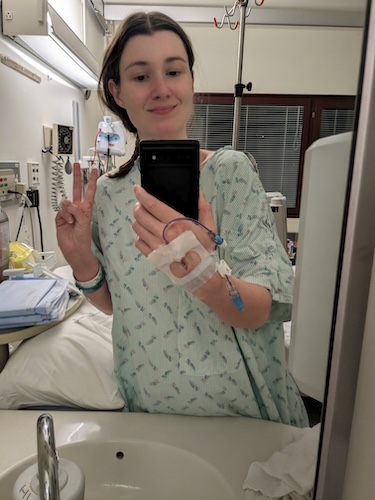 Devon B. stage 4 rectal cancer