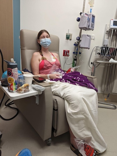 Devon B. stage 4 rectal cancer