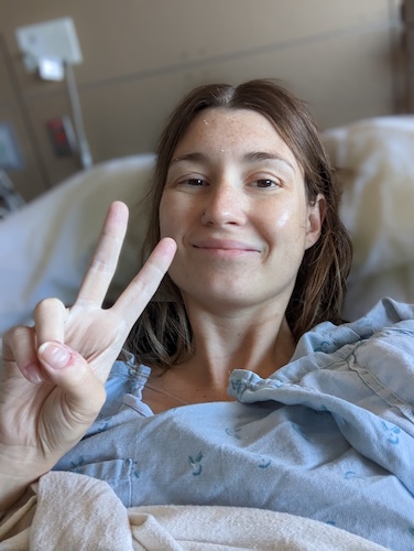 Devon B. stage 4 rectal cancer