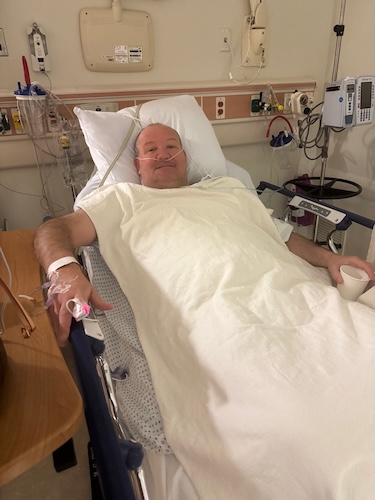 Jay W. stage 4 colon cancer
