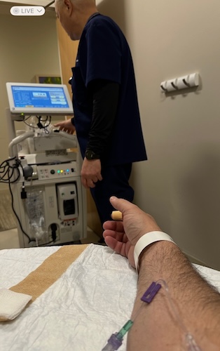 Jay W. stage 4 colon cancer