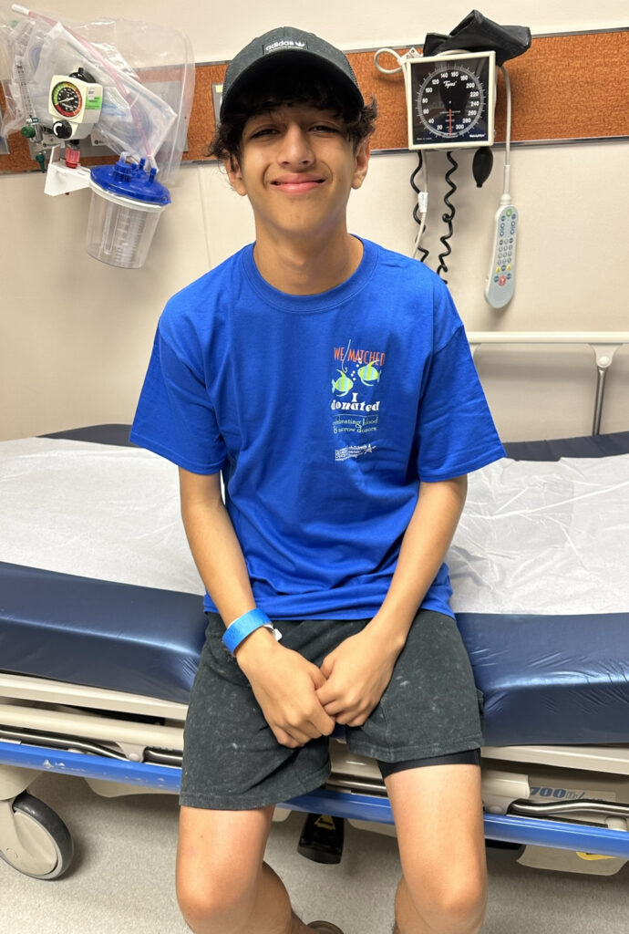 Jesse and Karina H. myelofibrosis care partner