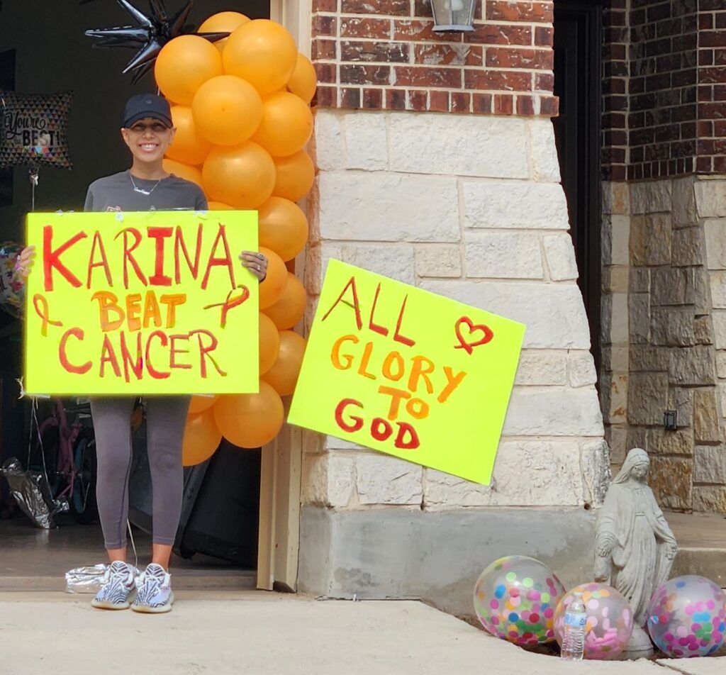 Jesse and Karina H. myelofibrosis care partner Jesse and Karina H. myelofibrosis care partner