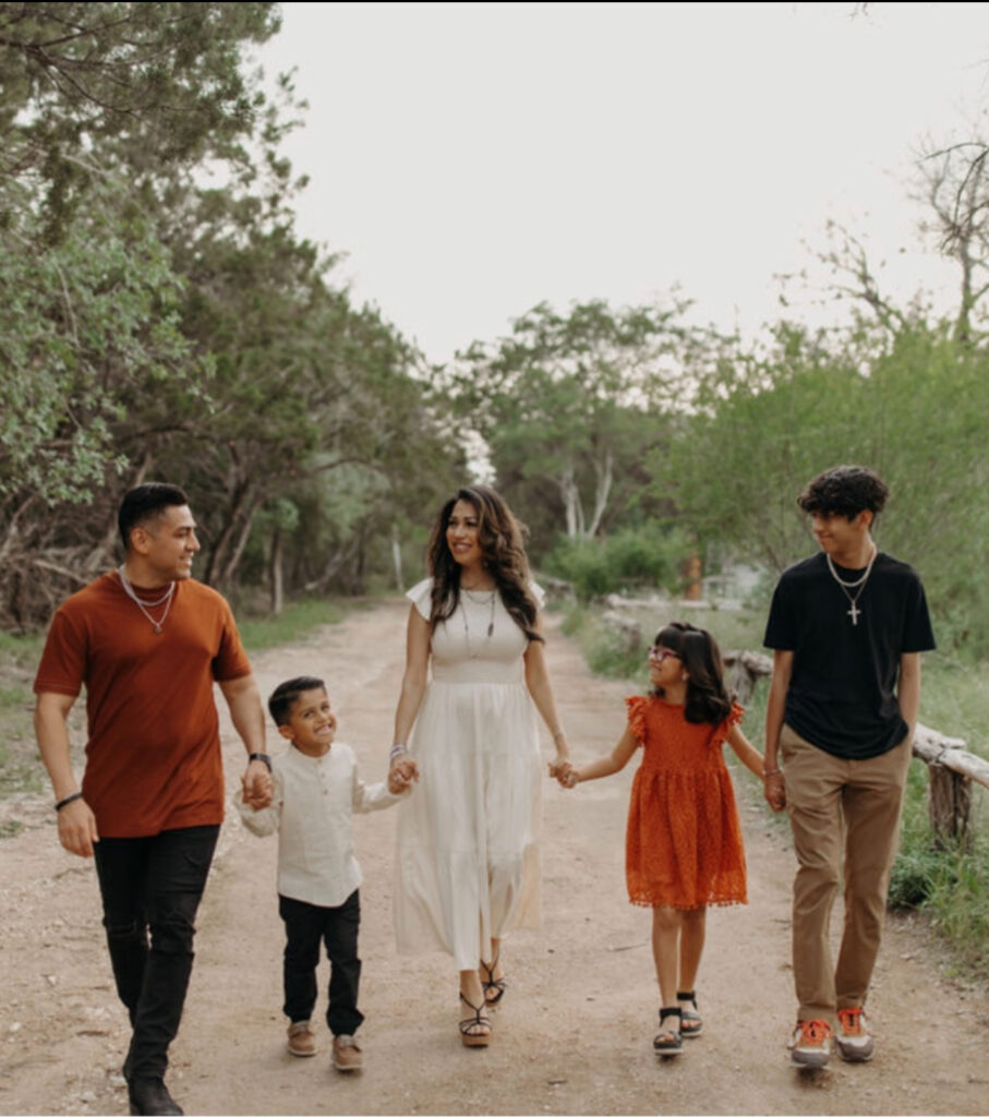 Jesse and Karina H. myelofibrosis care partner