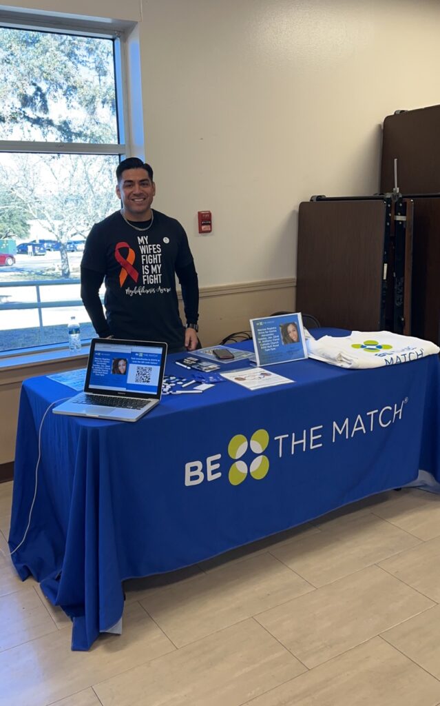 Jesse and Karina H. myelofibrosis care partner