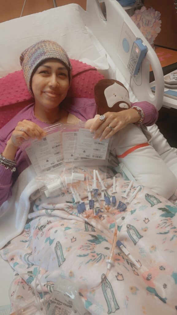 Jesse and Karina H. myelofibrosis care partner