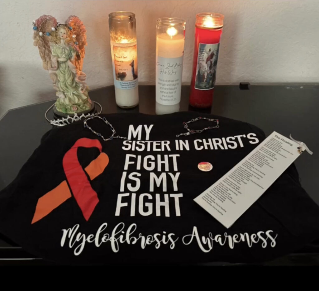 Jesse and Karina H. myelofibrosis care partner