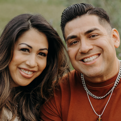 Jesse and Karina H. myelofibrosis care partner
