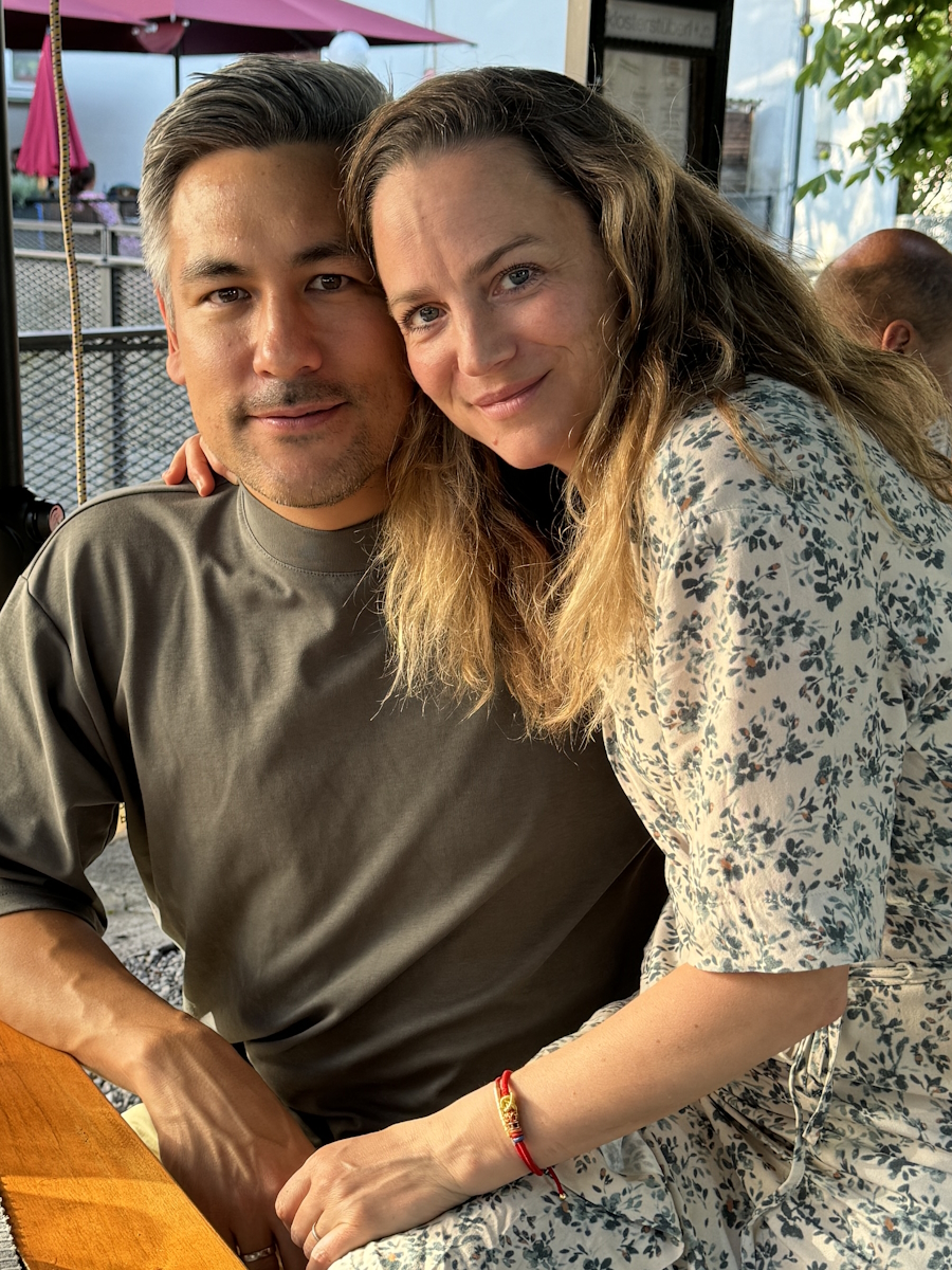 Kathrin W. stage 4 ALK+ lung cancer