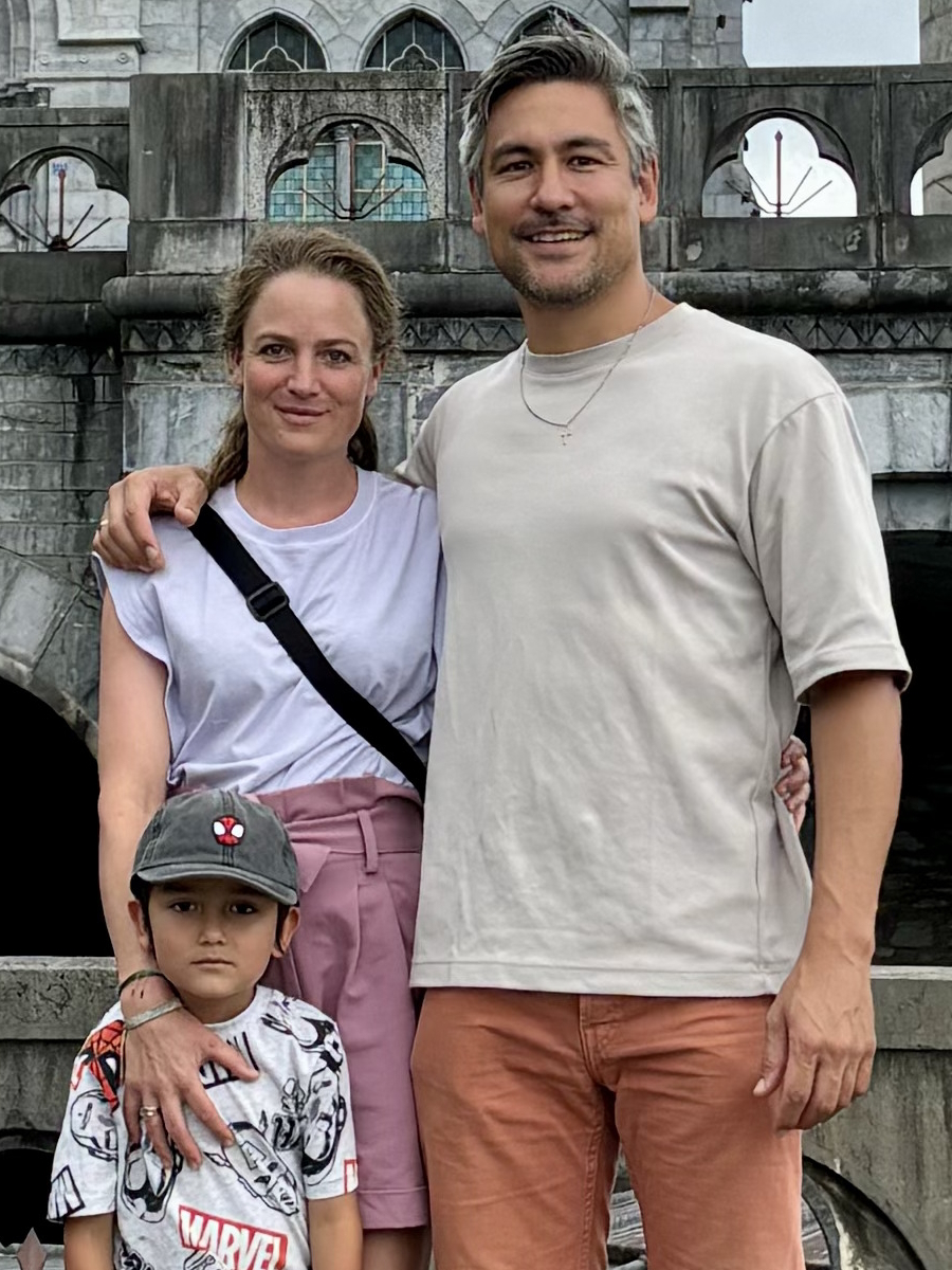 Kathrin W. stage 4 ALK+ lung cancer
