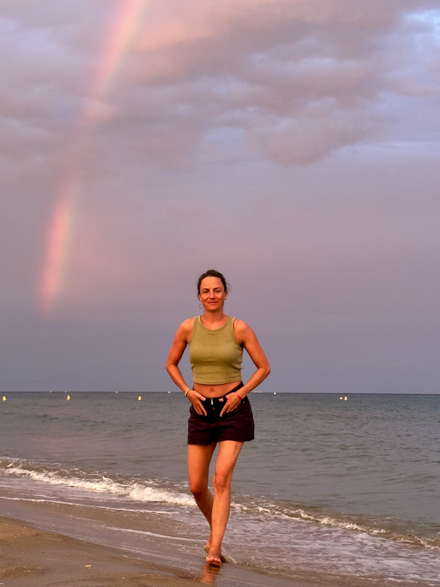 Kathrin W. stage 4 ALK+ lung cancer