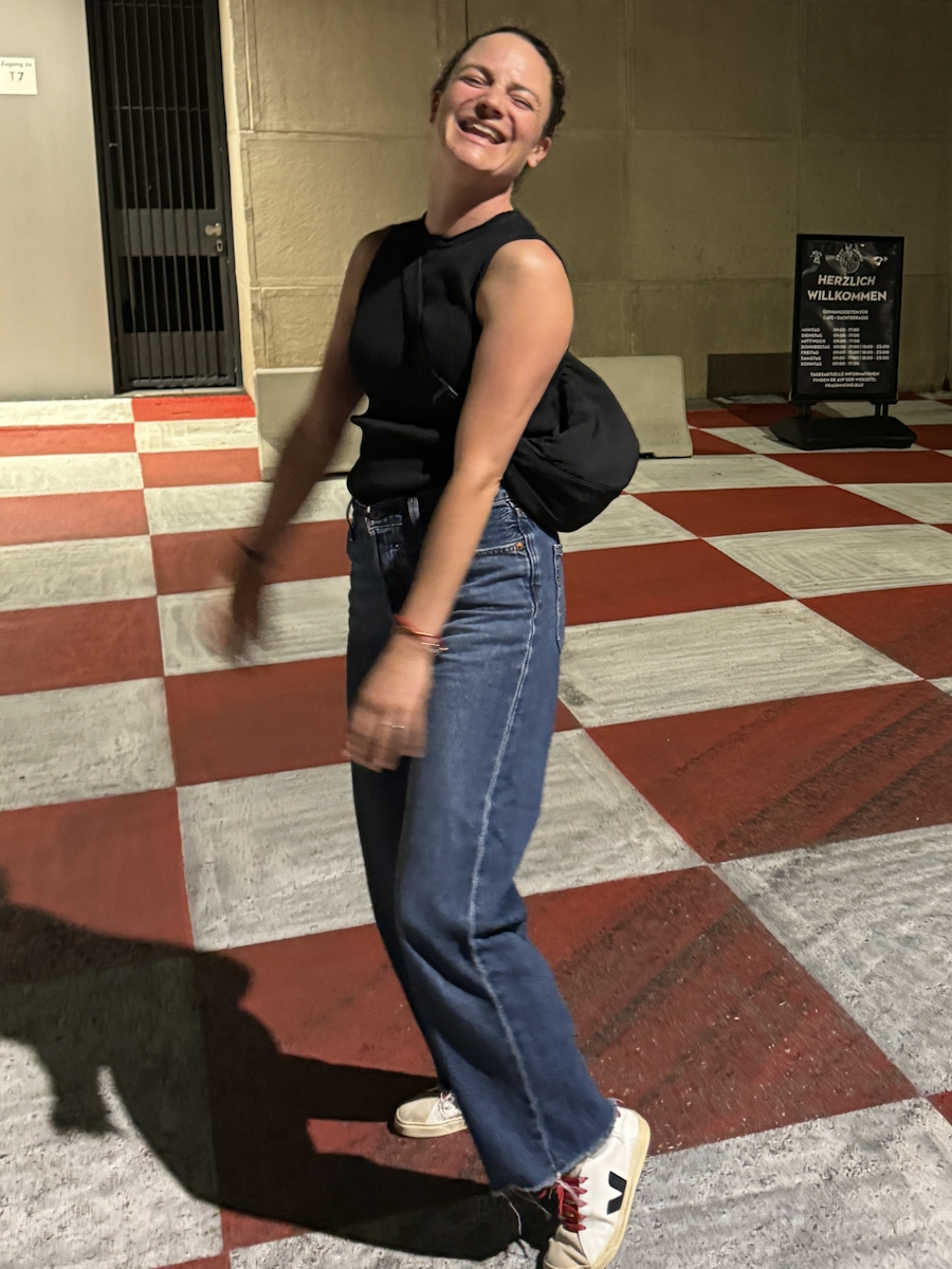 Kathrin W. stage 4 ALK+ lung cancer