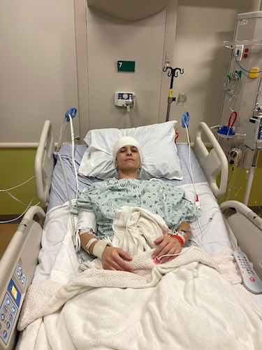 Katie P. brain cancer