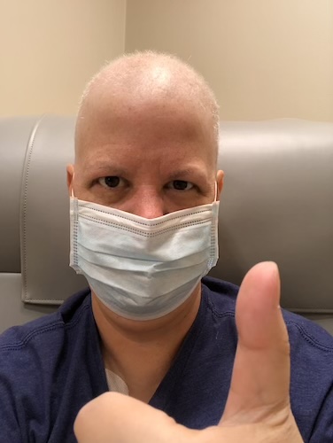 Kim C. stage 2B ovarian cancer