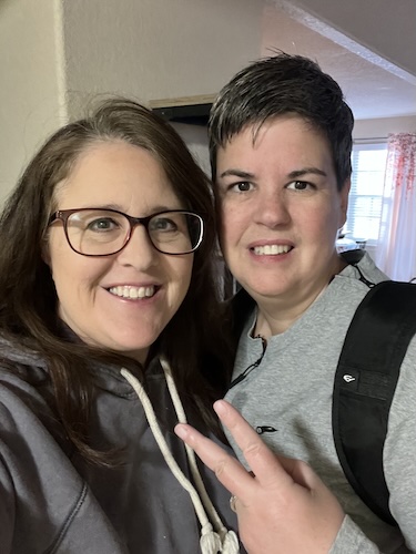 Kim C. stage 2B ovarian cancer