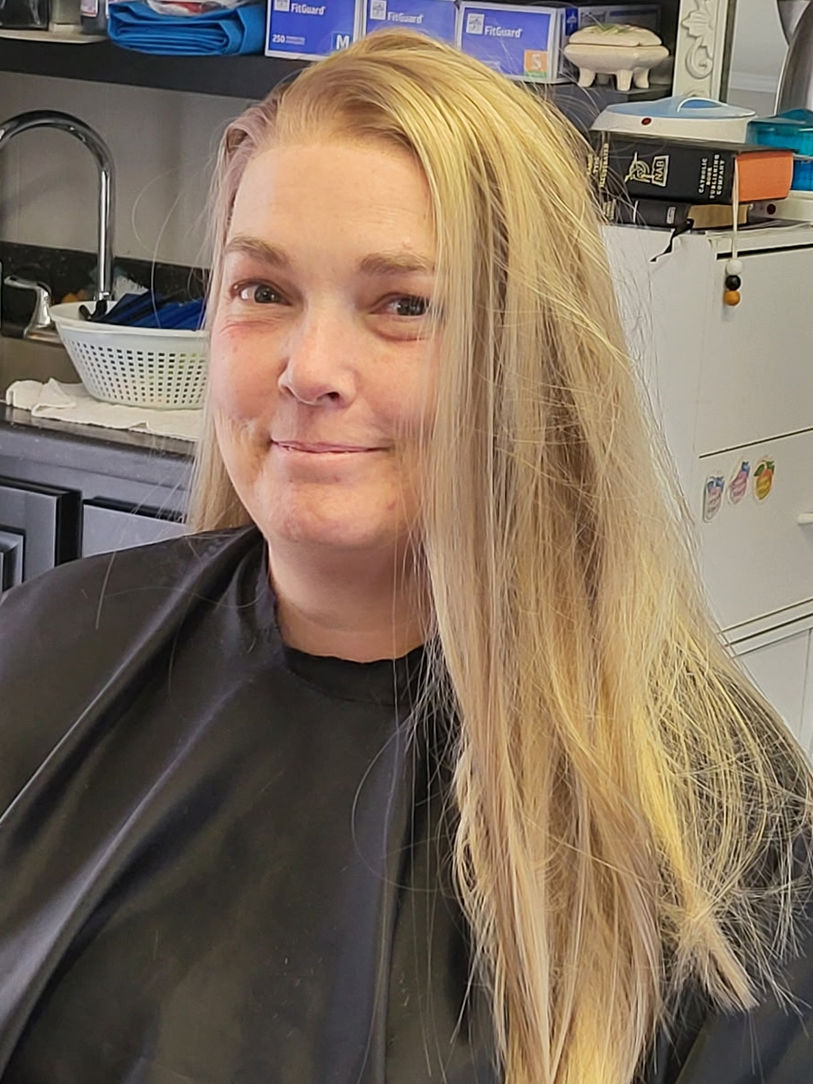 Kristen P. stage 4 small cell lung cancer
