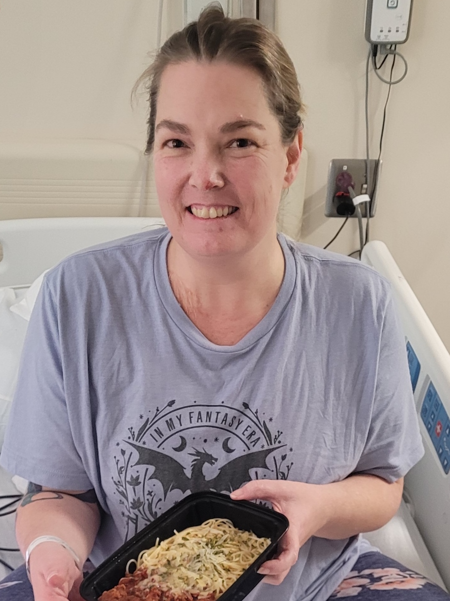 Kristen P. stage 4 small cell lung cancer