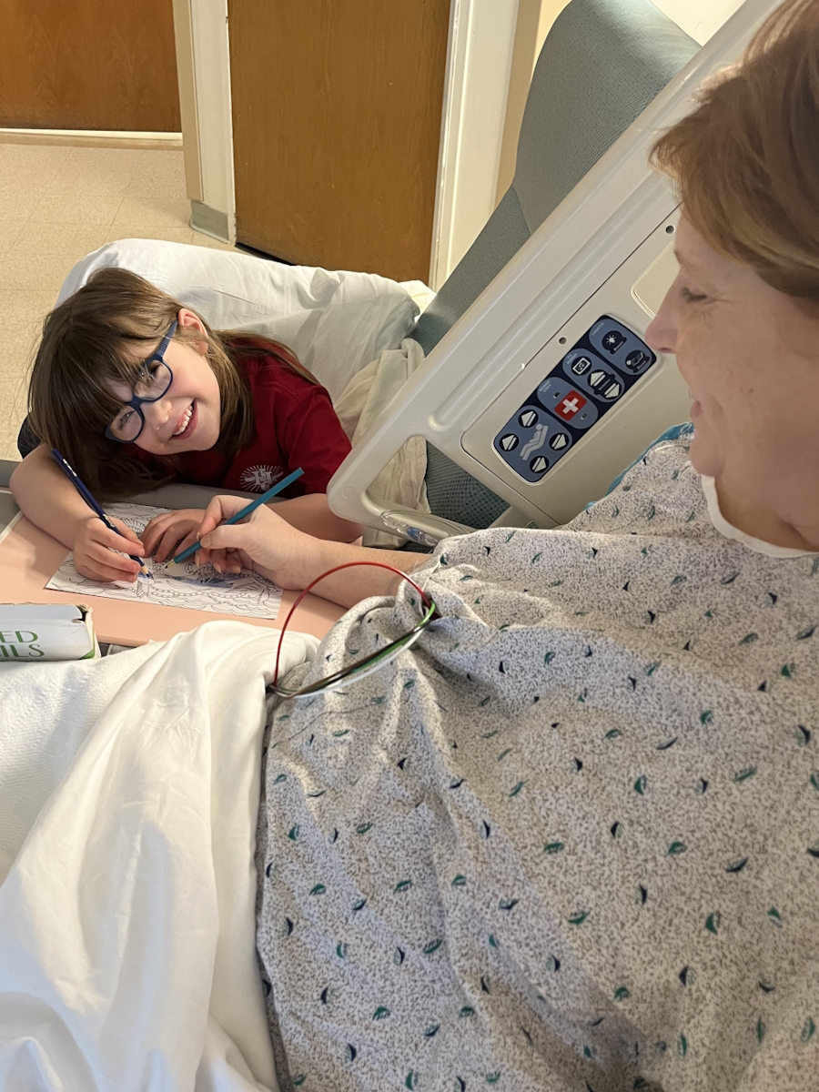 Lauren G. stage 4 colon cancer
