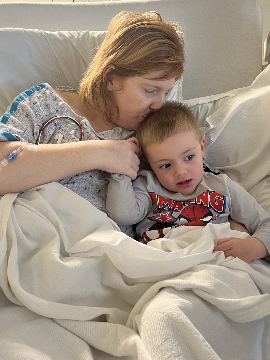 Lauren G. stage 4 colon cancer