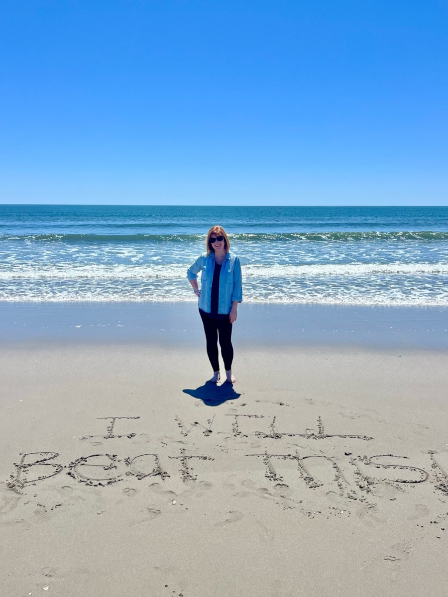 Lauren G. stage 4 colon cancer