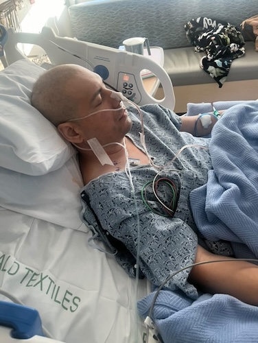 Mark S. stage 2 esophageal cancer