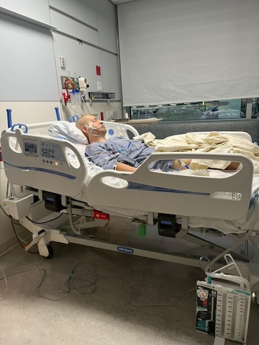 Mark S. stage 2 esophageal cancer