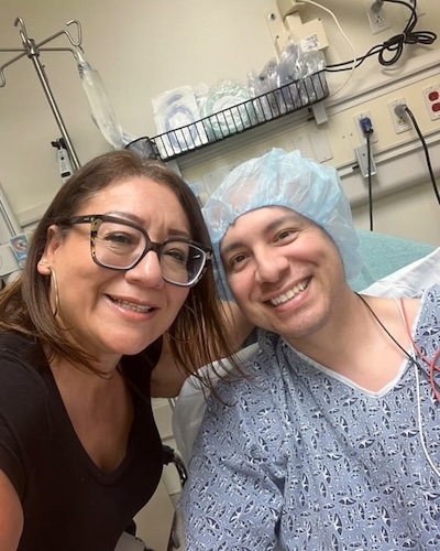Mark S. stage 2 esophageal cancer