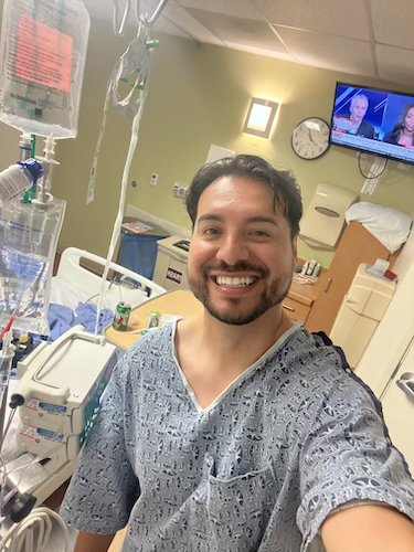 Mark S. stage 2 esophageal cancer