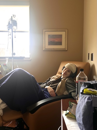 Paige S. stage 3 colorectal cancer