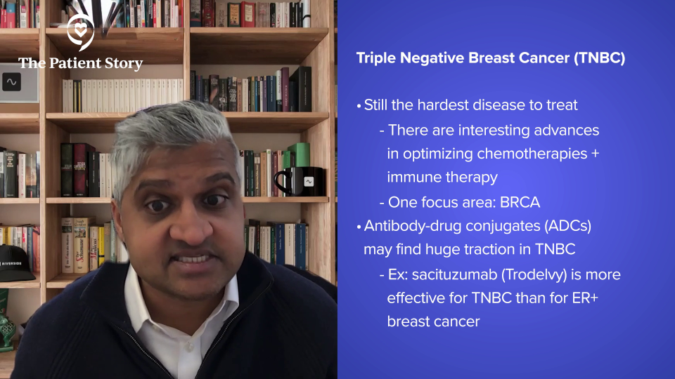 SABCS 2024 - What's New in Metastatic Breast Cancer Treatment