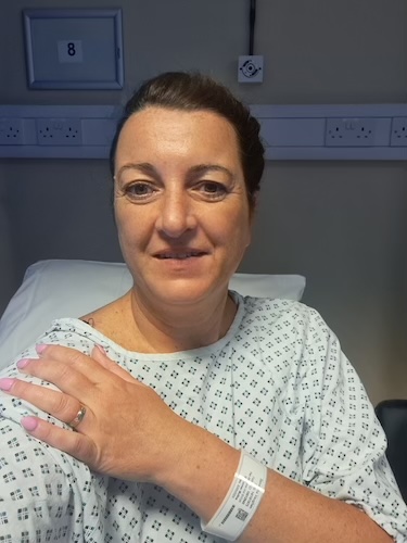 Samantha V. stage 2 lung cancer