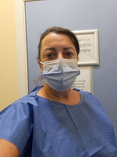 Samantha V. stage 2 lung cancer
