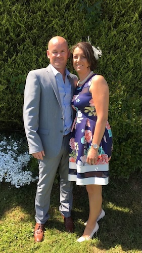 Samantha V. stage 2 lung cancer