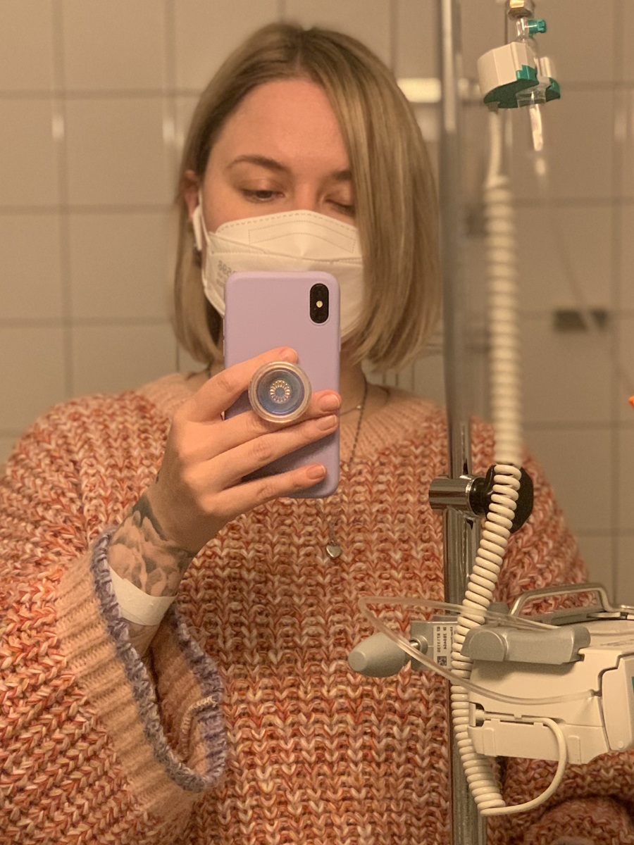 Sasha F. stage 4 ocular melanoma