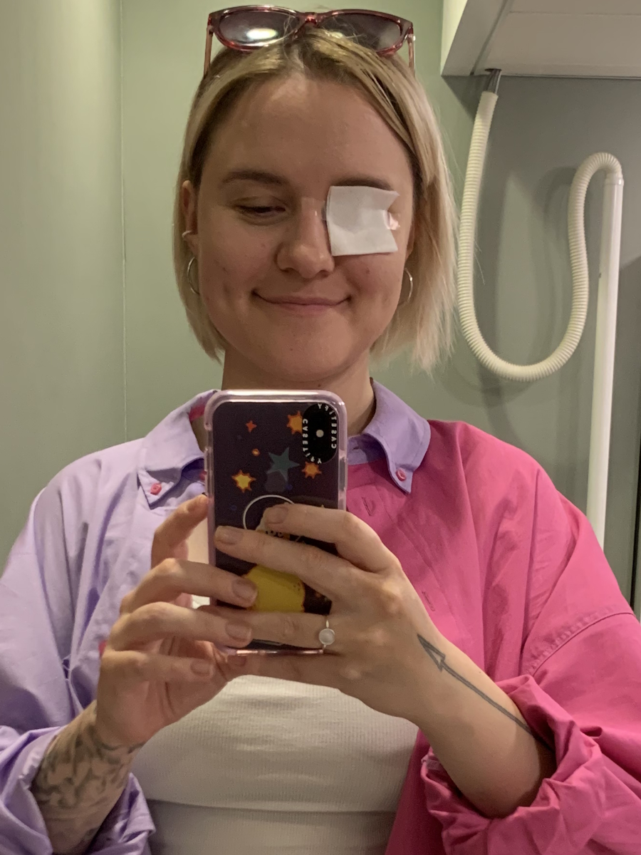 Sasha F. stage 4 ocular melanoma