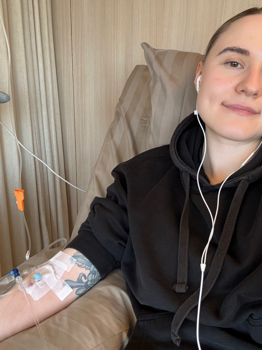 Sasha F. stage 4 ocular melanoma
