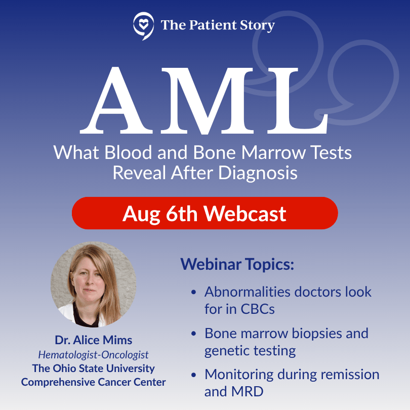 AML Lab results with Dr. Alice Mims