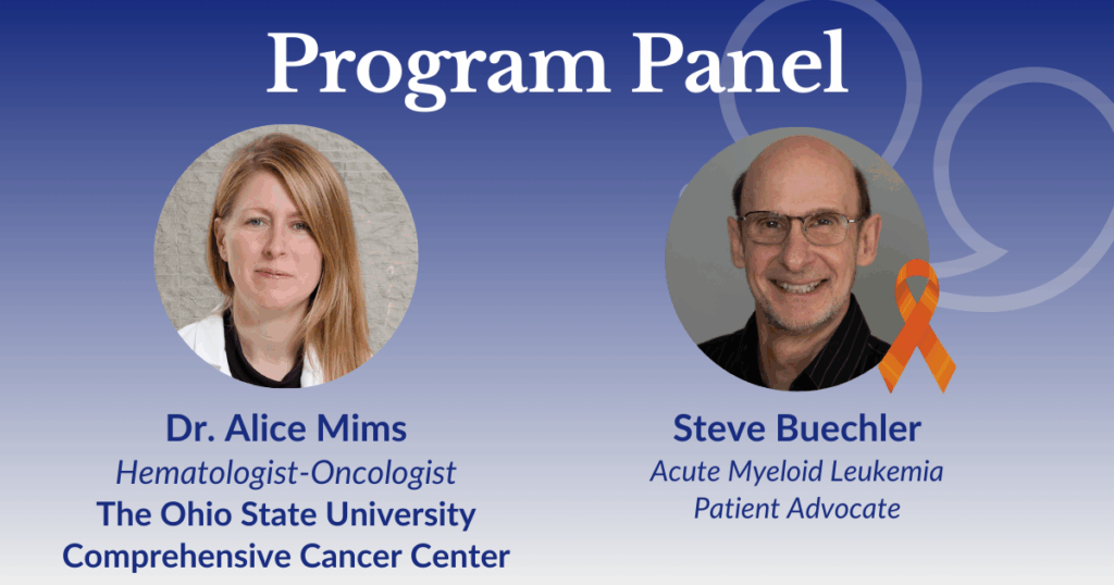 AML Lab tests Explained with Dr. Mims and Steve Buechler