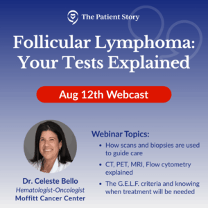 Dr. Celeste Bello breaks down follicular lymphoma lab markers
