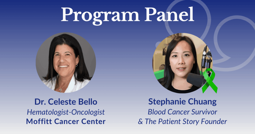 Dr. Celeste Bello breaks down follicular lymphoma lab markers