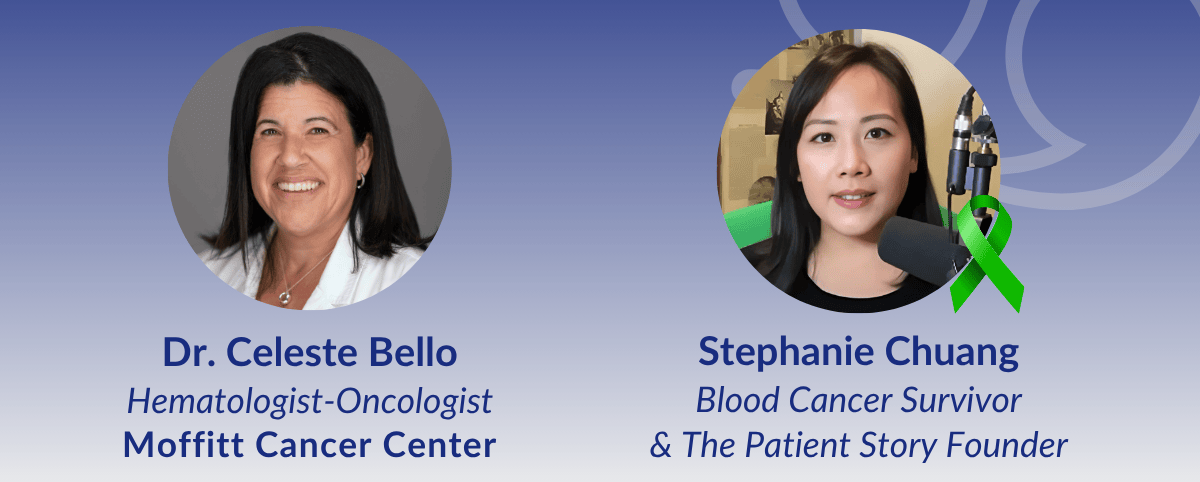 Dr. Celeste Bello breaks down follicular lymphoma lab markers