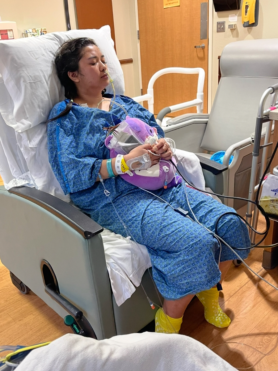 Andrea E. stage 3 neuroendocrine tumor