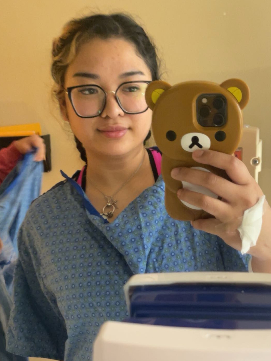 Andrea E. stage 3 neuroendocrine tumor