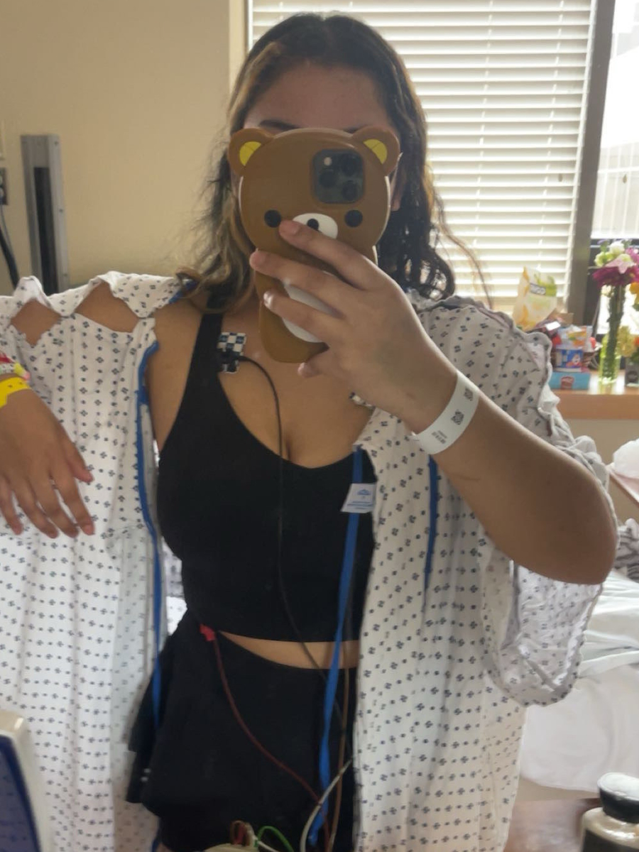 Andrea E. stage 3 neuroendocrine tumor