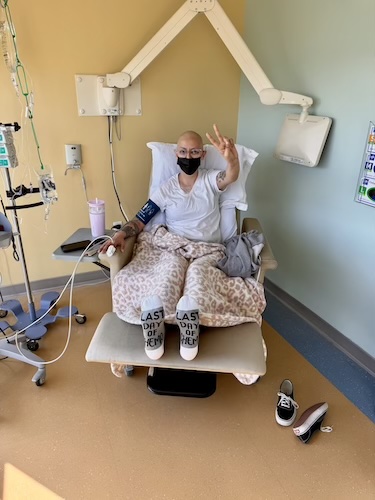 Cassandra R. stage 4 adrenal cancer