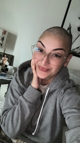 Cassandra R. stage 4 adrenal cancer