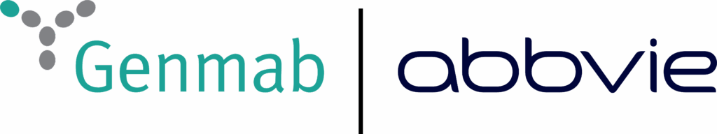 Genmab-AbbVie logo