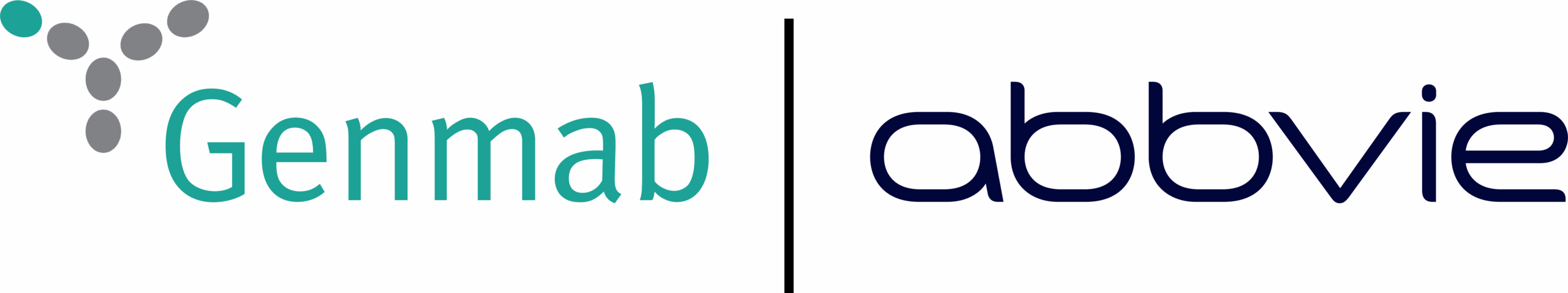 Genmab-AbbVie logo