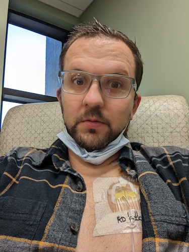 Ian D. stage 3C colon cancer