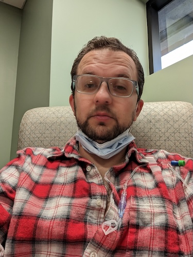 Ian D. stage 3C colon cancer